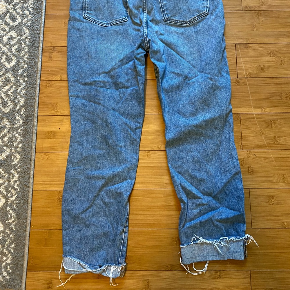 MADEWELL HIGH RISE BOYFRIEND JEANS - Picture 6 of 7